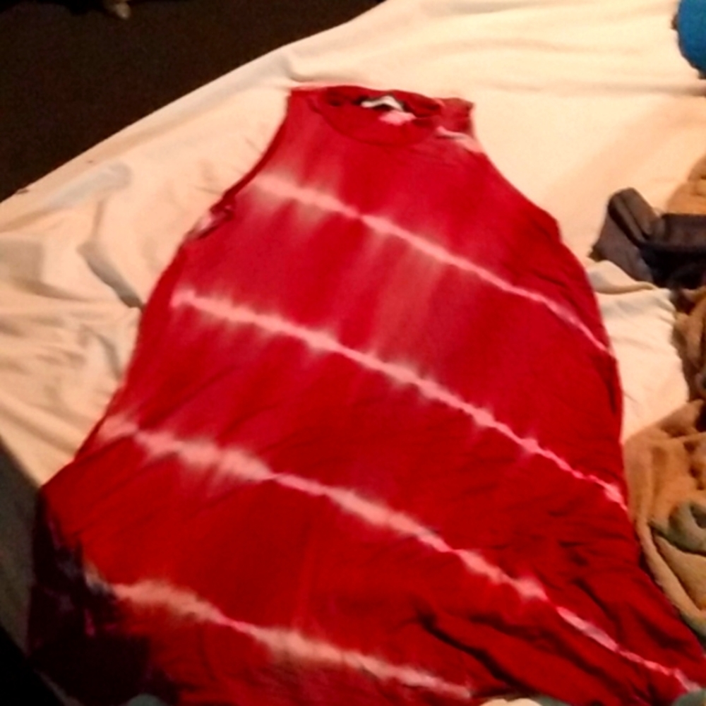 Shirt sleeveless